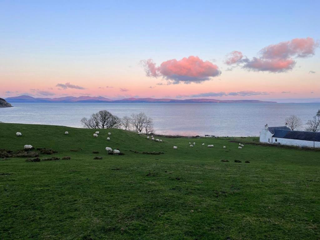 Rural Farmhouse On Kintyre, West Coast Hidden Gem Kildalloig 외부 사진