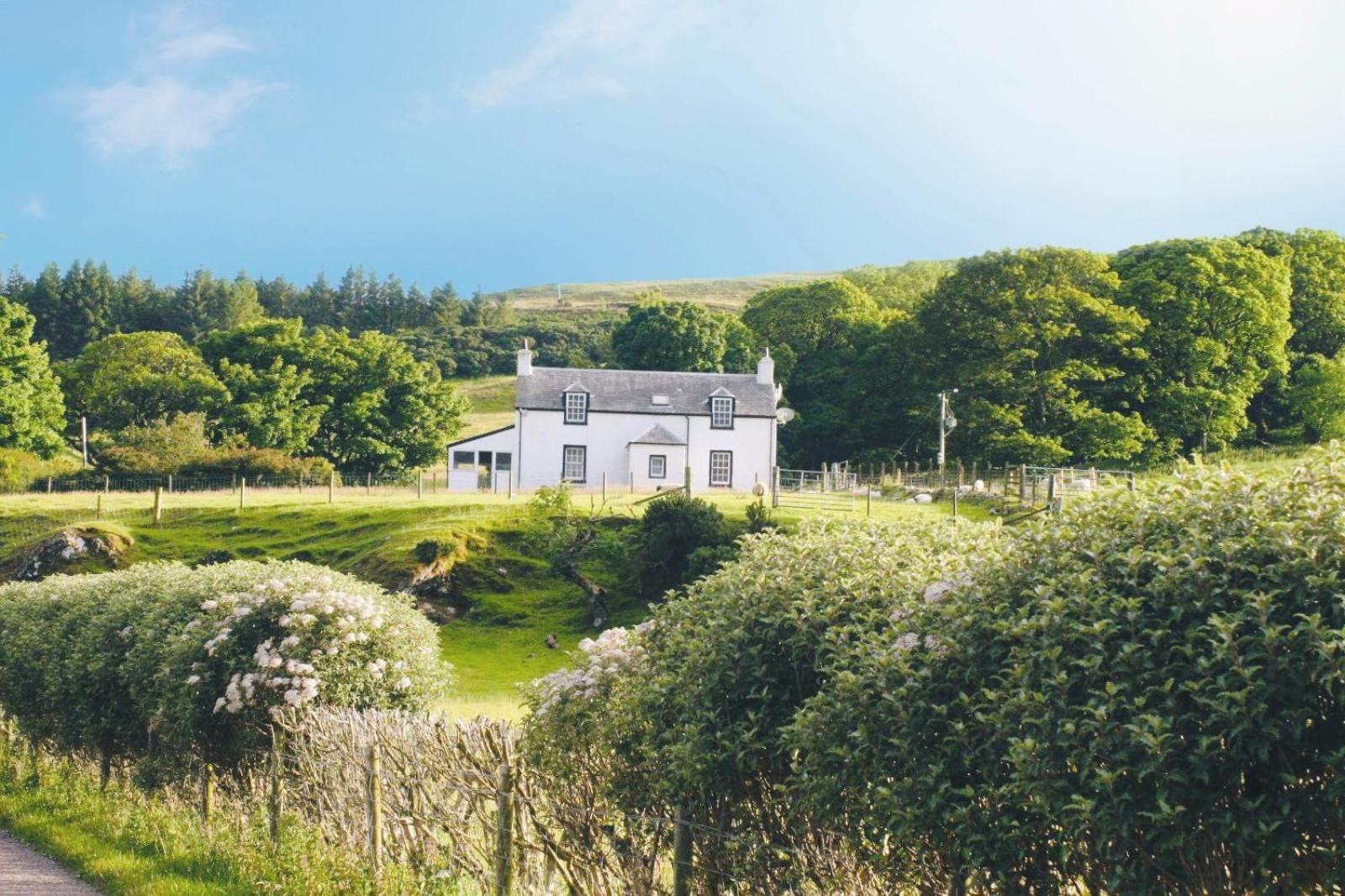 Rural Farmhouse On Kintyre, West Coast Hidden Gem Kildalloig 외부 사진