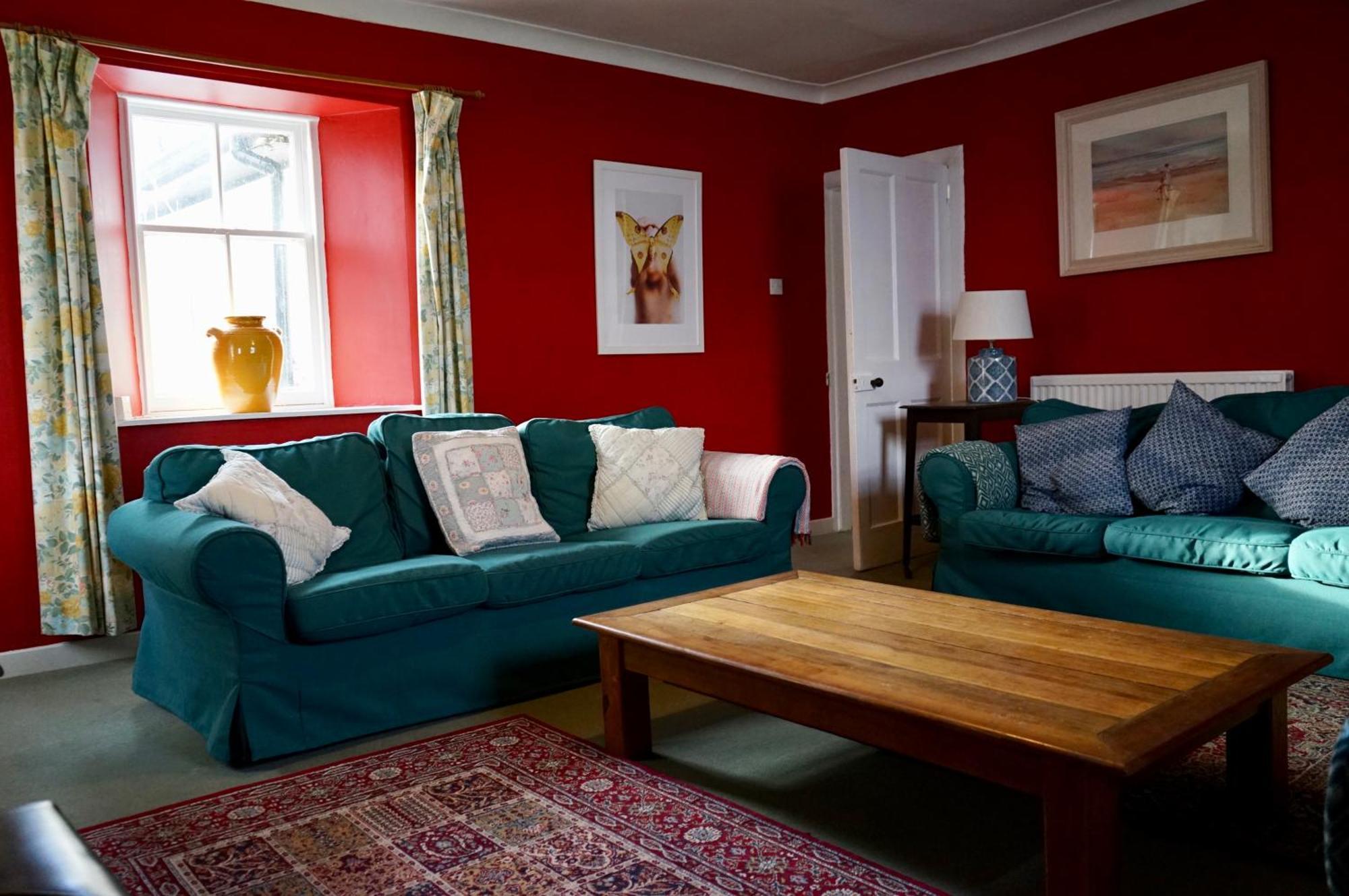 Rural Farmhouse On Kintyre, West Coast Hidden Gem Kildalloig 외부 사진